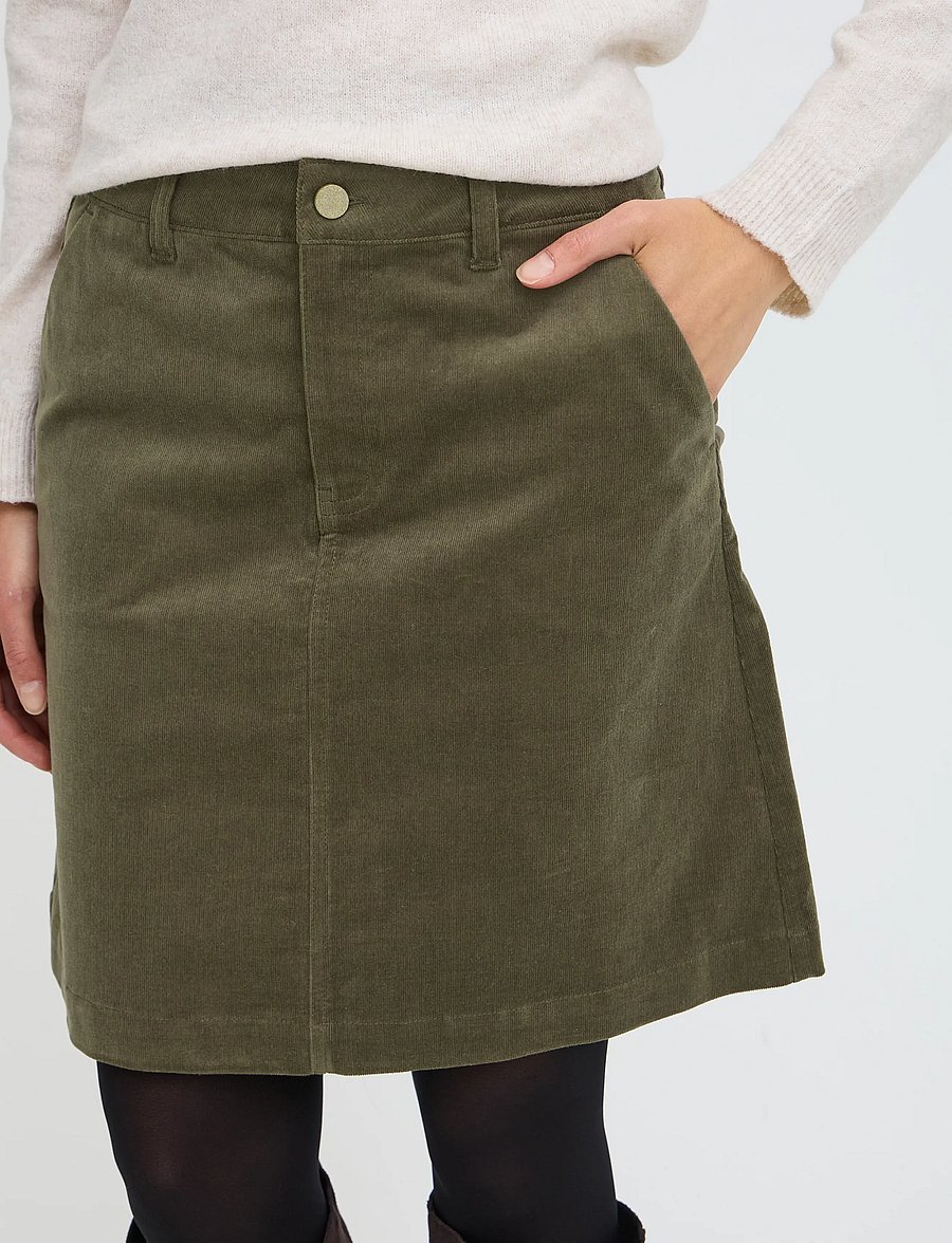 Fransa - FRTEAN SK 5 - short skirts - grape leaf - 5