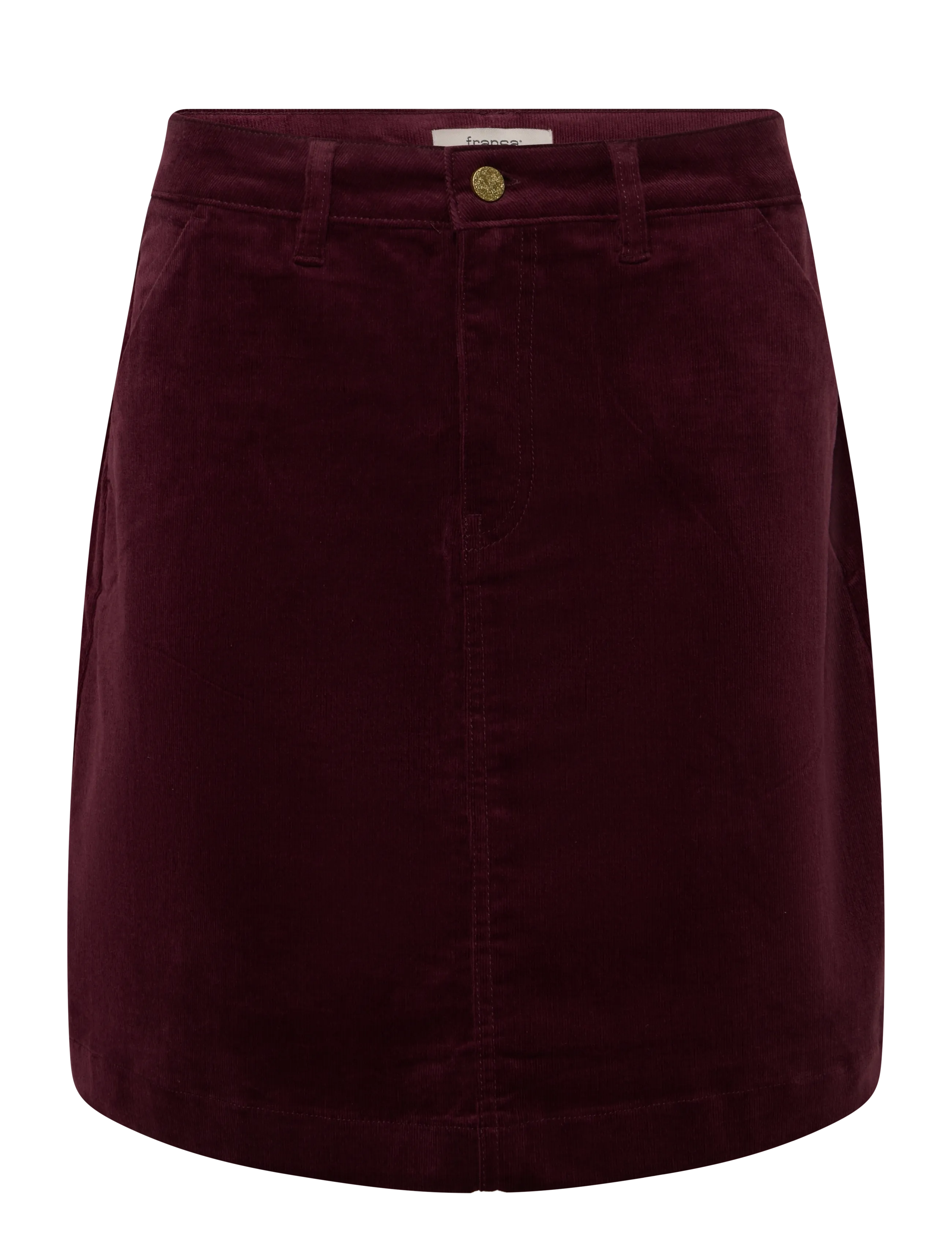 Fransa FRTEAN SK 5 - Kjolar - PORT ROYALE / burgundy
