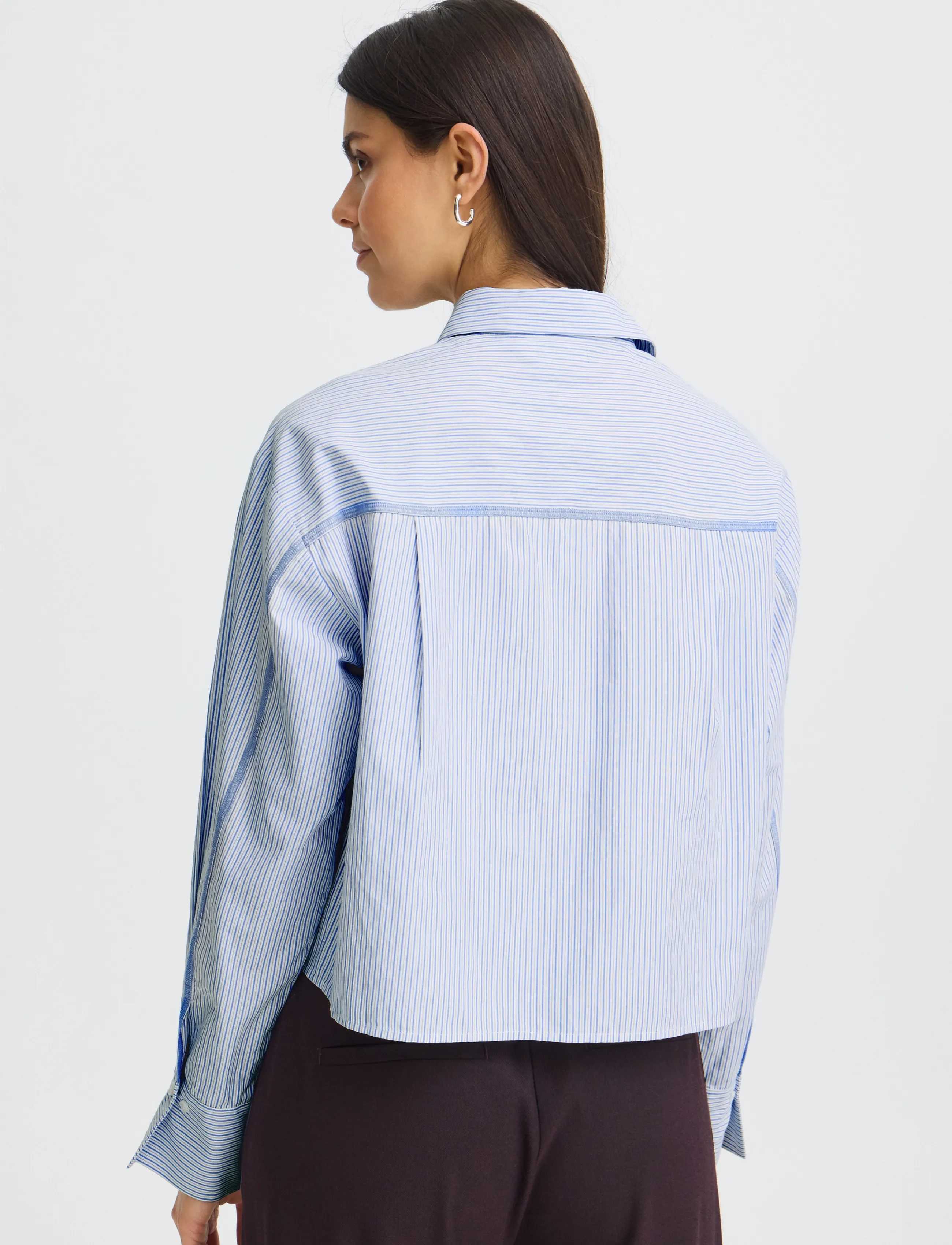 Fransa - FRYARA SH 1 - blue blizzard stripe - 4