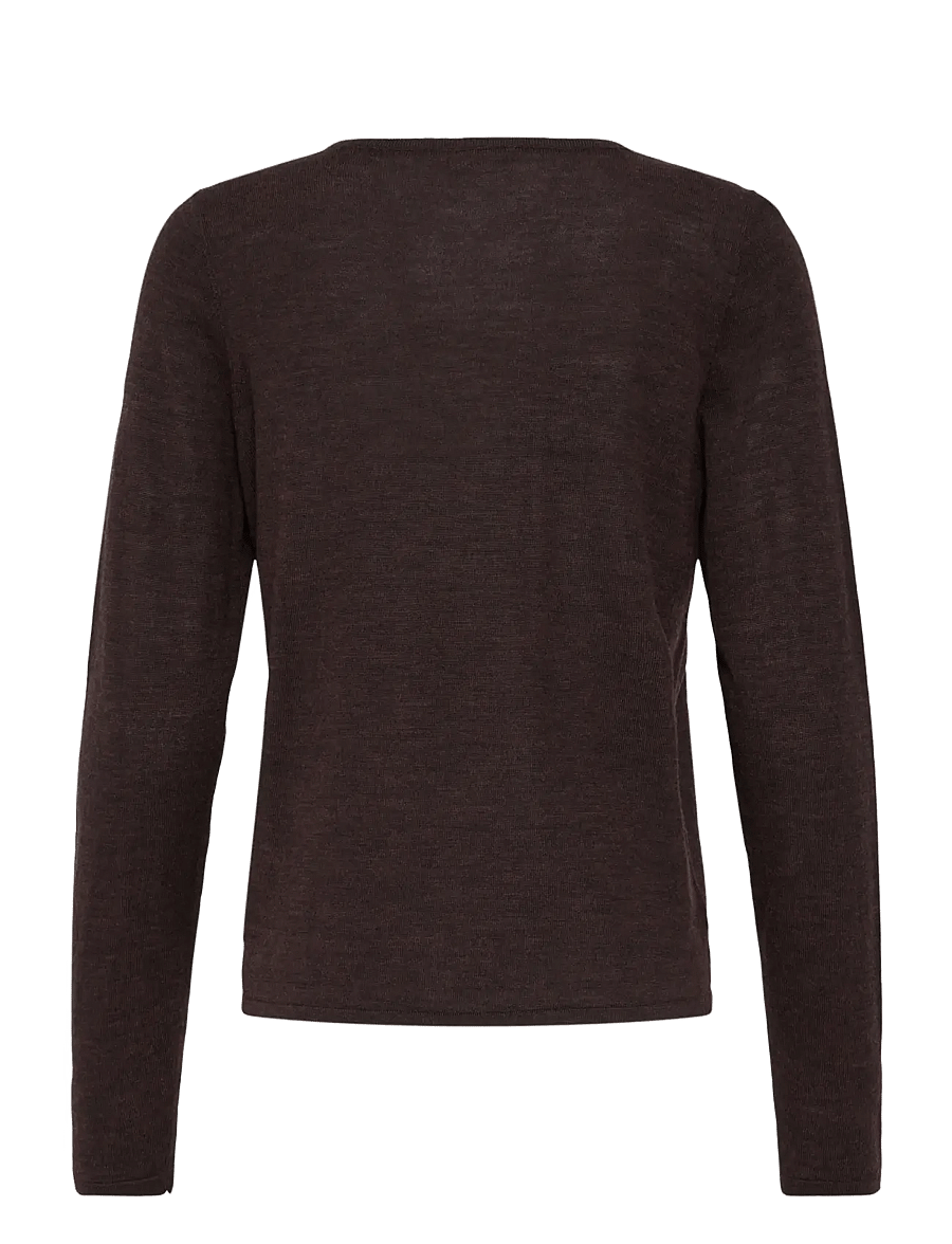 Fransa - FRWOOLINA PU 3 - striktrøjer - hot fudge melange - 2