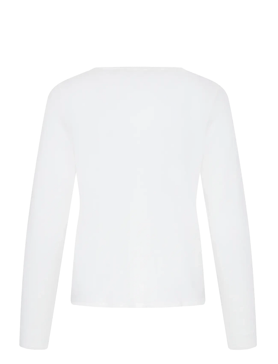 Fransa - FRWOOLINA PU 3 - pullover - whisper white melange - 2