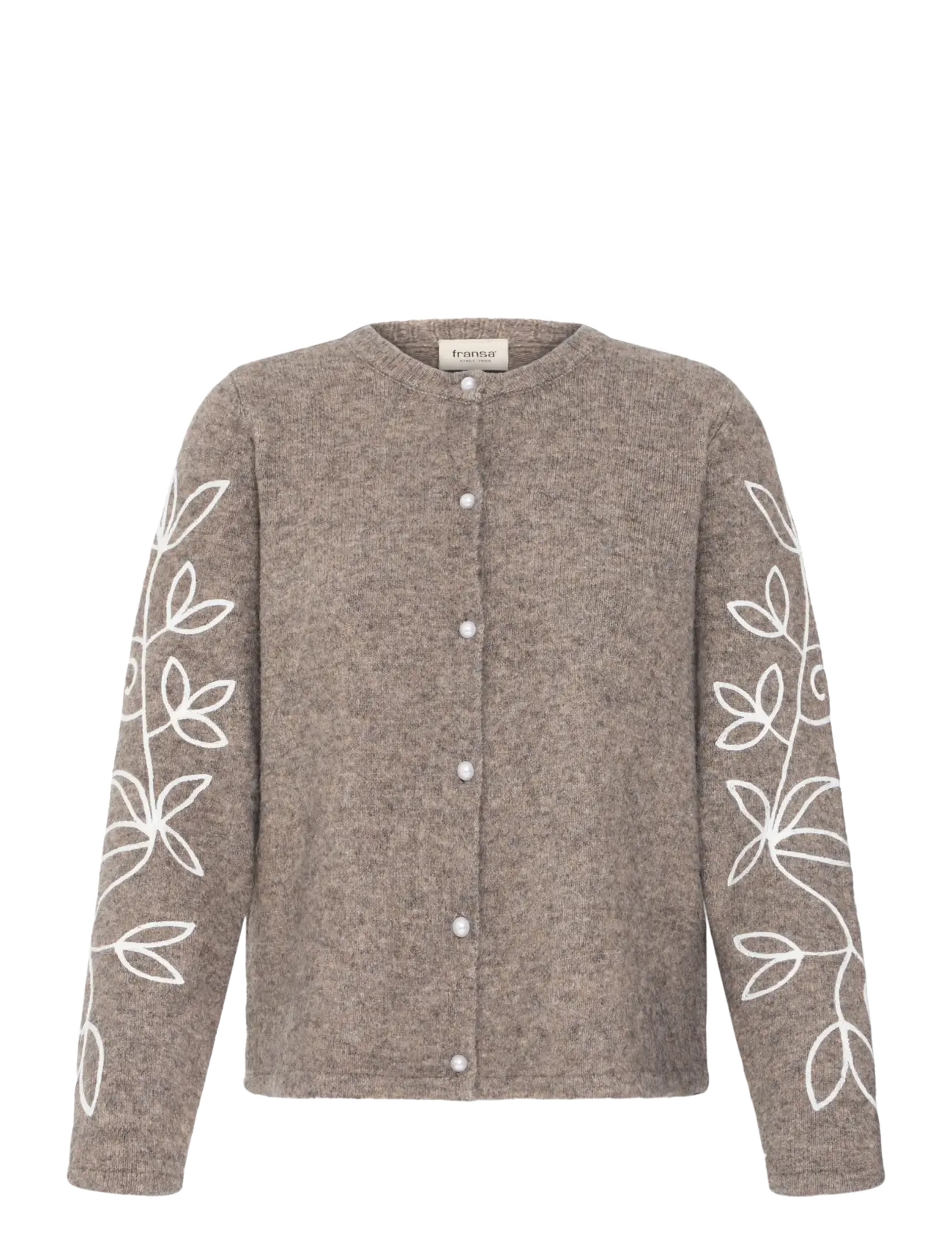 Fransa - FRELLEN CAR 2 - driftwood embroidery - 1