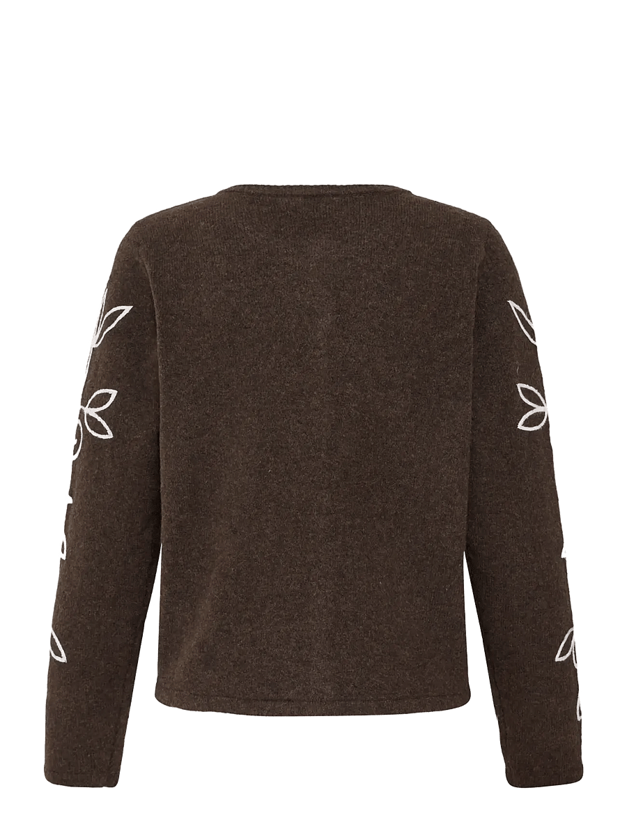 Fransa - FRELLEN CAR 2 - koftor - hot fudge embroidery - 2