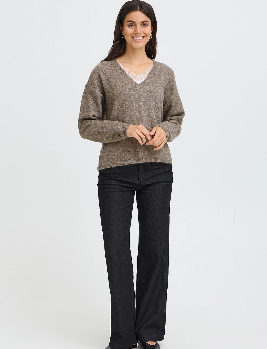 Fransa - FRELLEN PU 3 - driftwood mix - 0