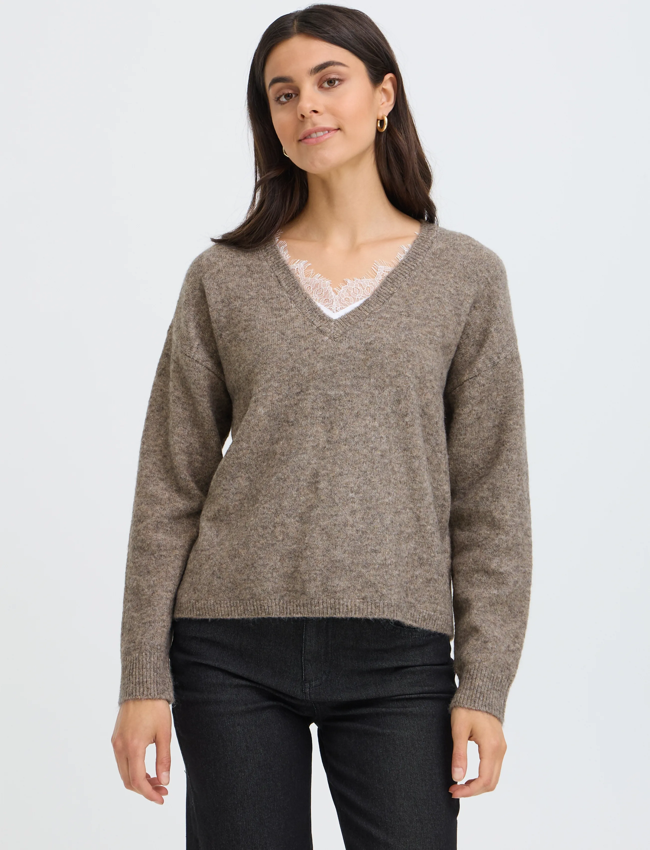Fransa - FRELLEN PU 3 - driftwood mix - 3