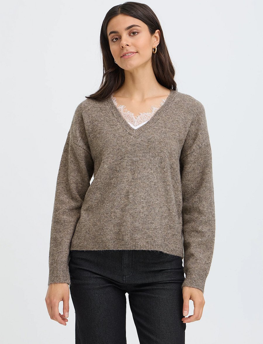 Fransa - FRELLEN PU 3 - driftwood mix - 3
