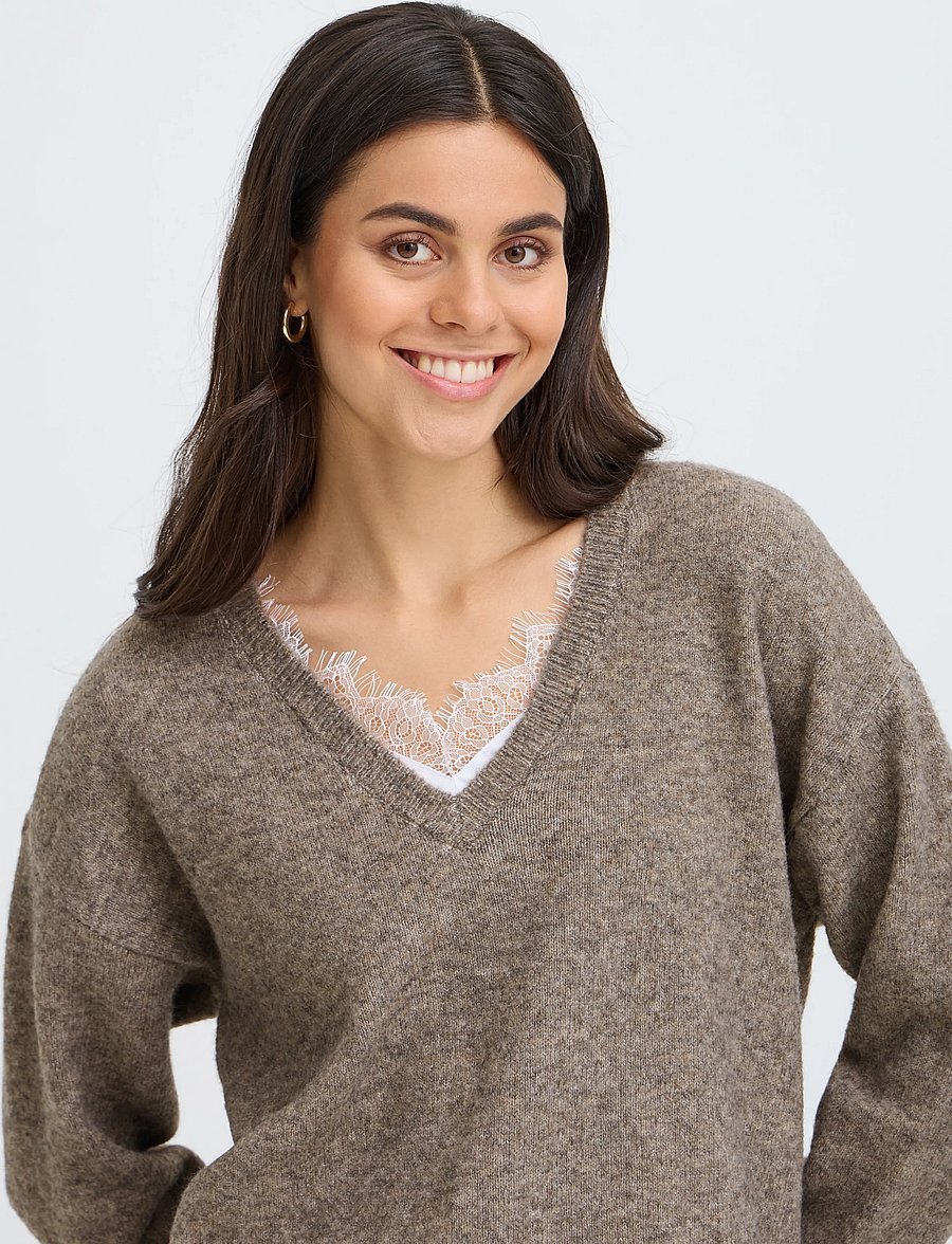 Fransa - FRELLEN PU 3 - driftwood mix - 5