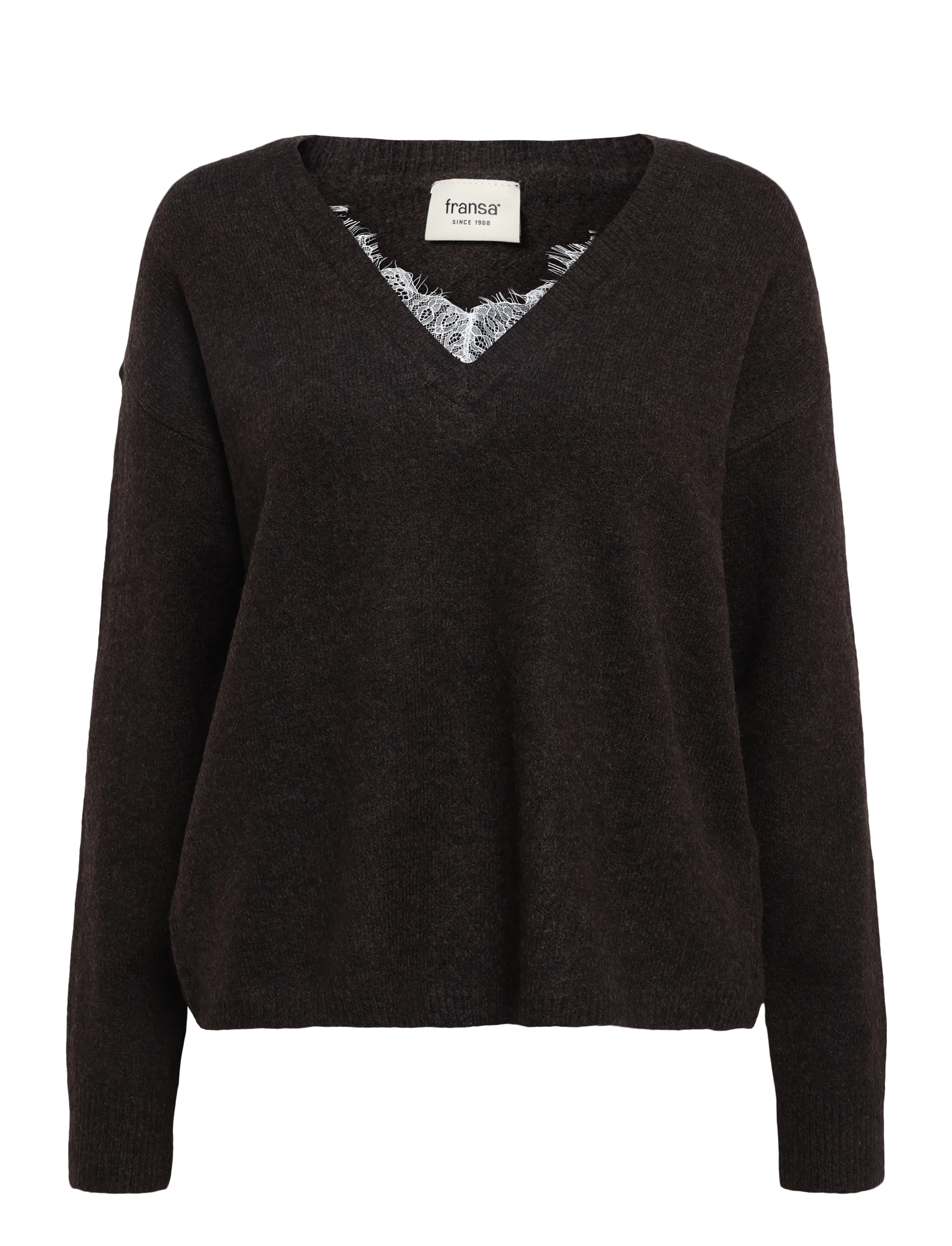 Fransa FRELLEN PU 3 - Fødselsdag - HOT FUDGE MIX / brown