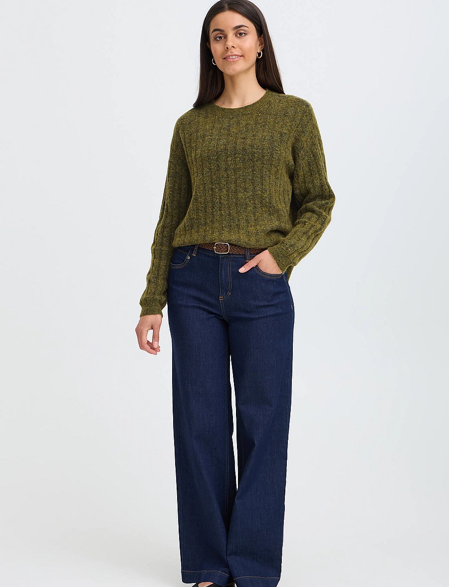 Fransa - FRSANNY PU 9 - fir green melange - 0