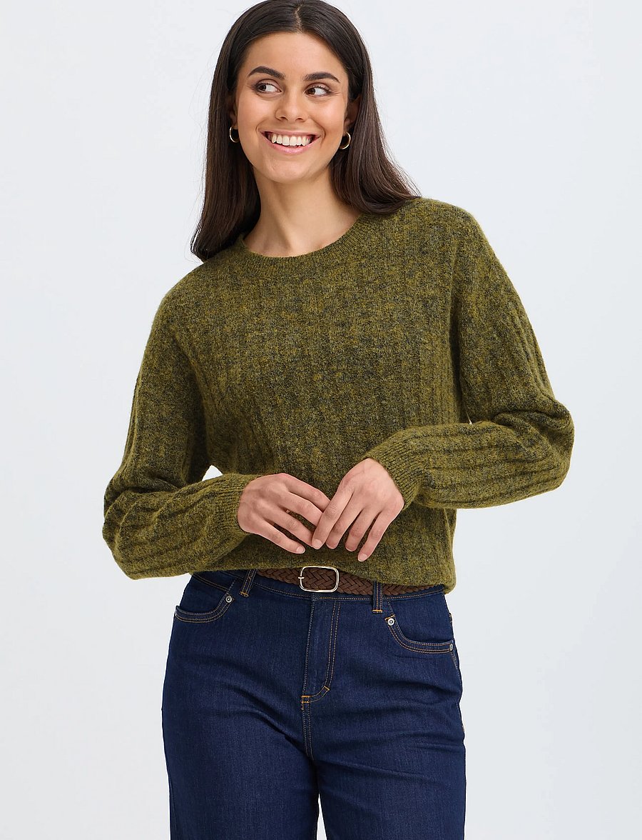 Fransa - FRSANNY PU 9 - fir green melange - 3
