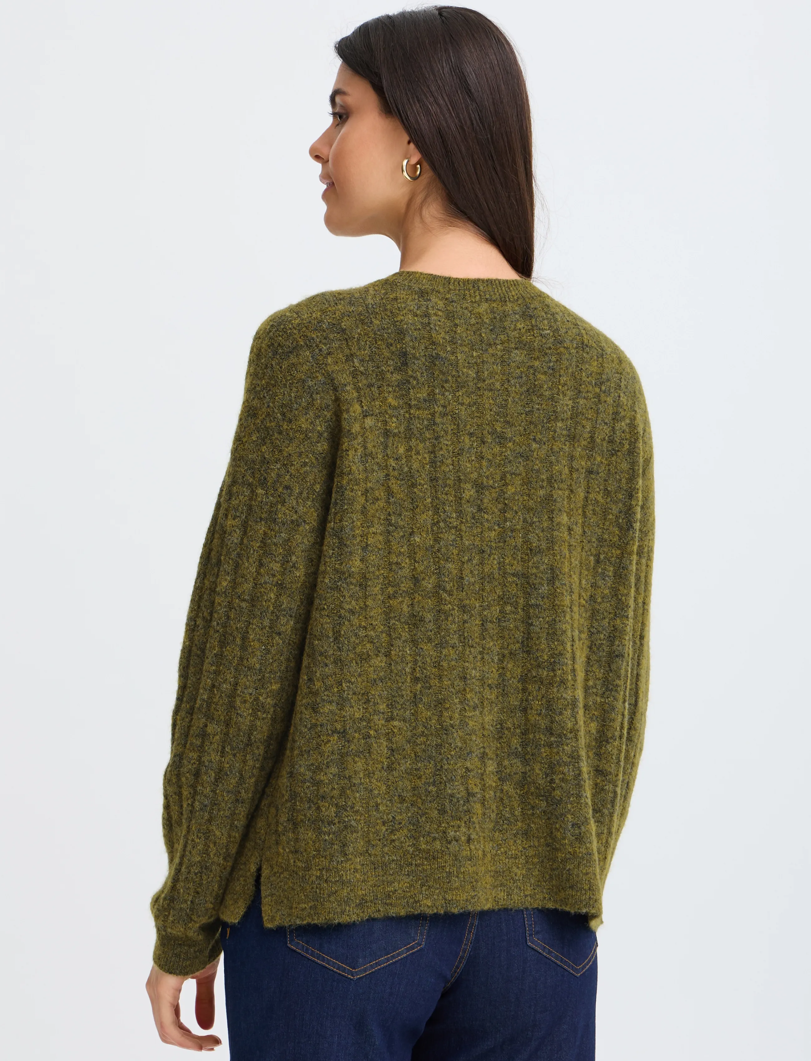 Fransa - FRSANNY PU 9 - fir green melange - 4