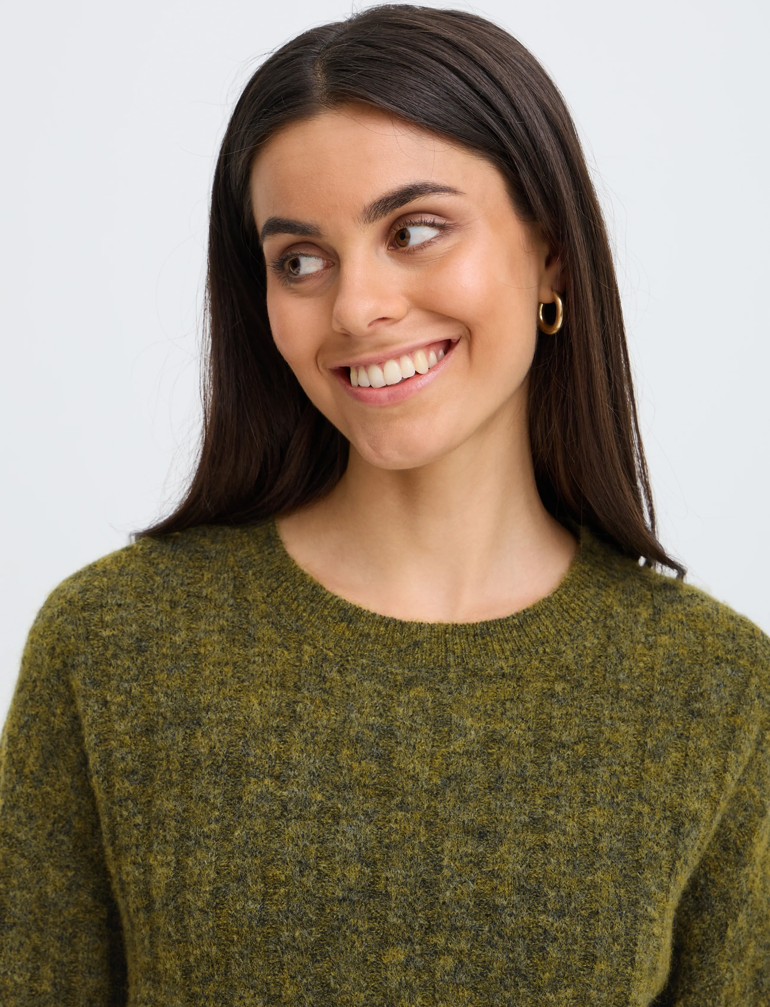 Fransa - FRSANNY PU 9 - fir green melange - 5