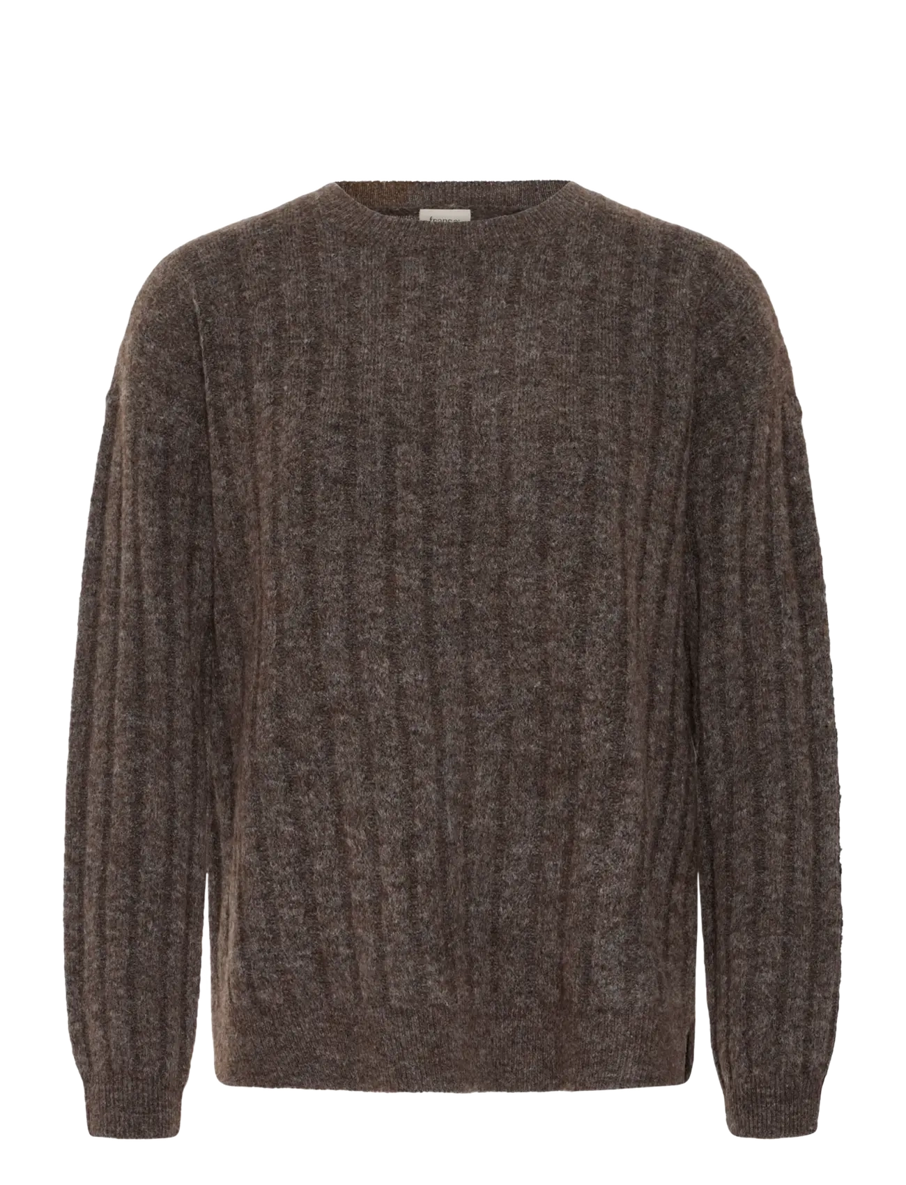 Fransa FRSANNY PU 9 - Striktrøjer - HOT FUDGE MELANGE / brown