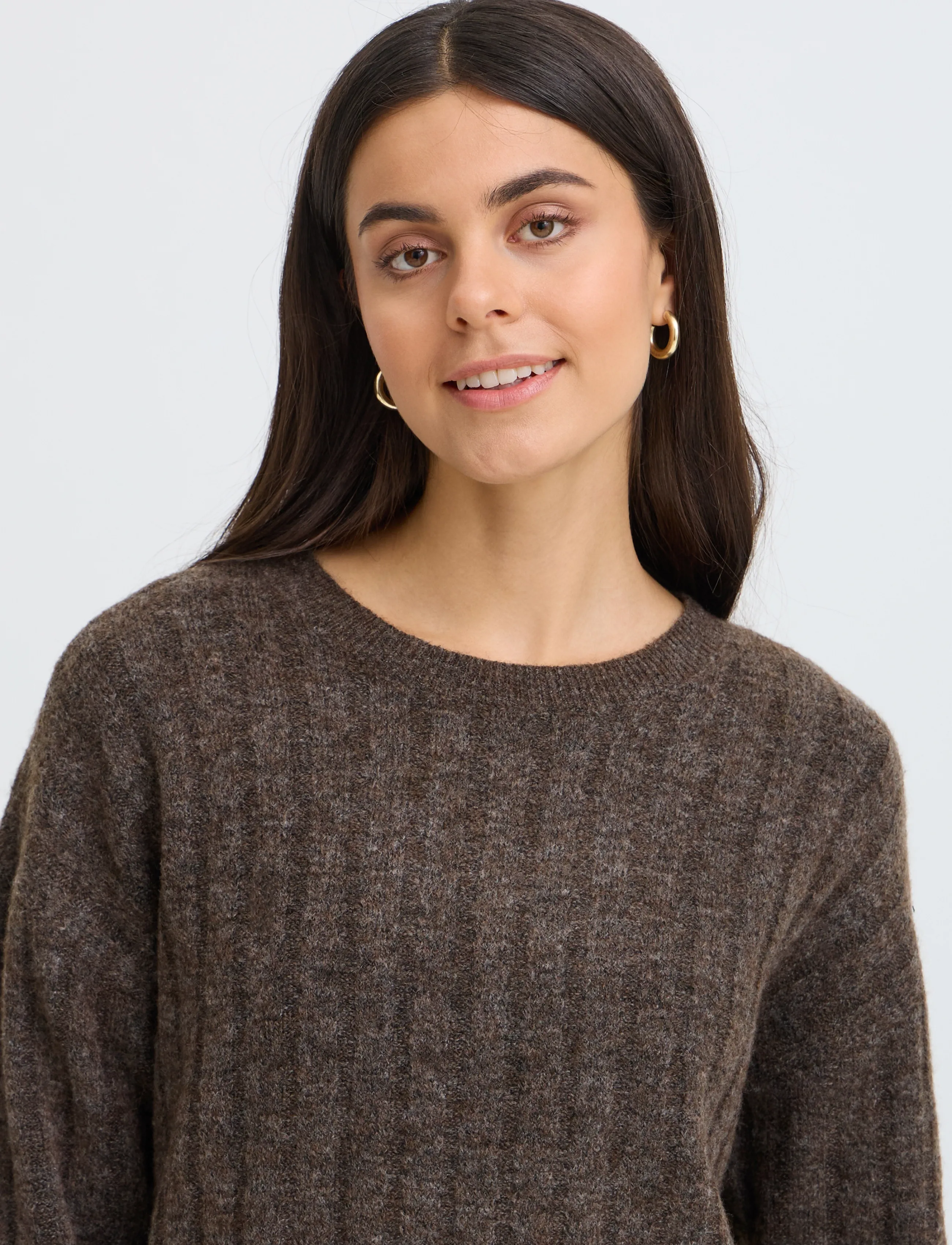 Fransa - FRSANNY PU 9 - hot fudge melange - 5
