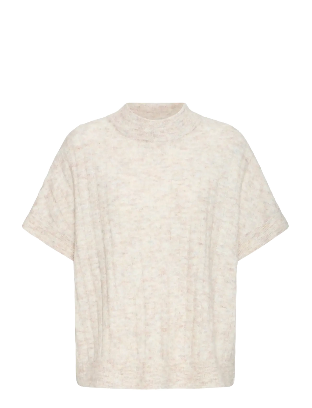 Fransa - FRSANNY WA 3 - rullekraver - oatmeal melange - 1