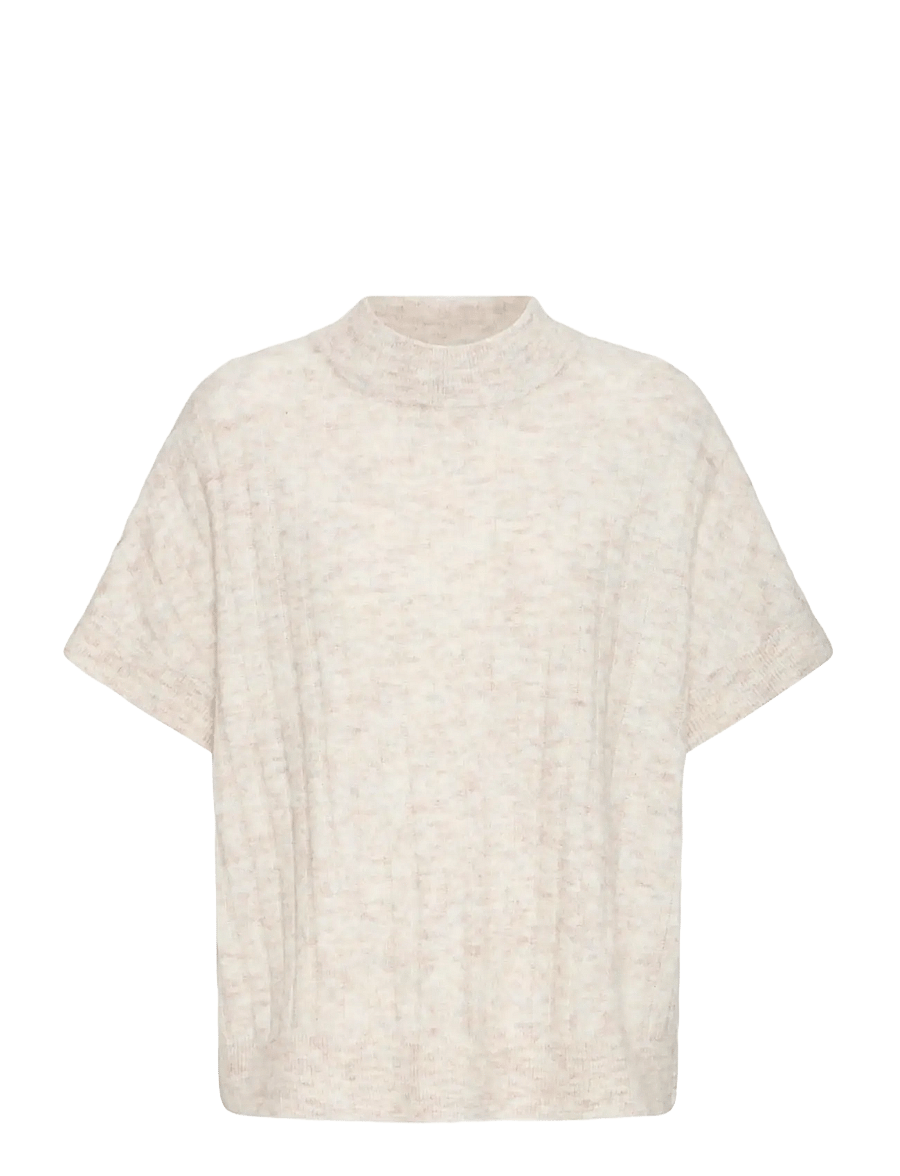 Fransa - FRSANNY WA 3 - rullekraver - oatmeal melange - 1