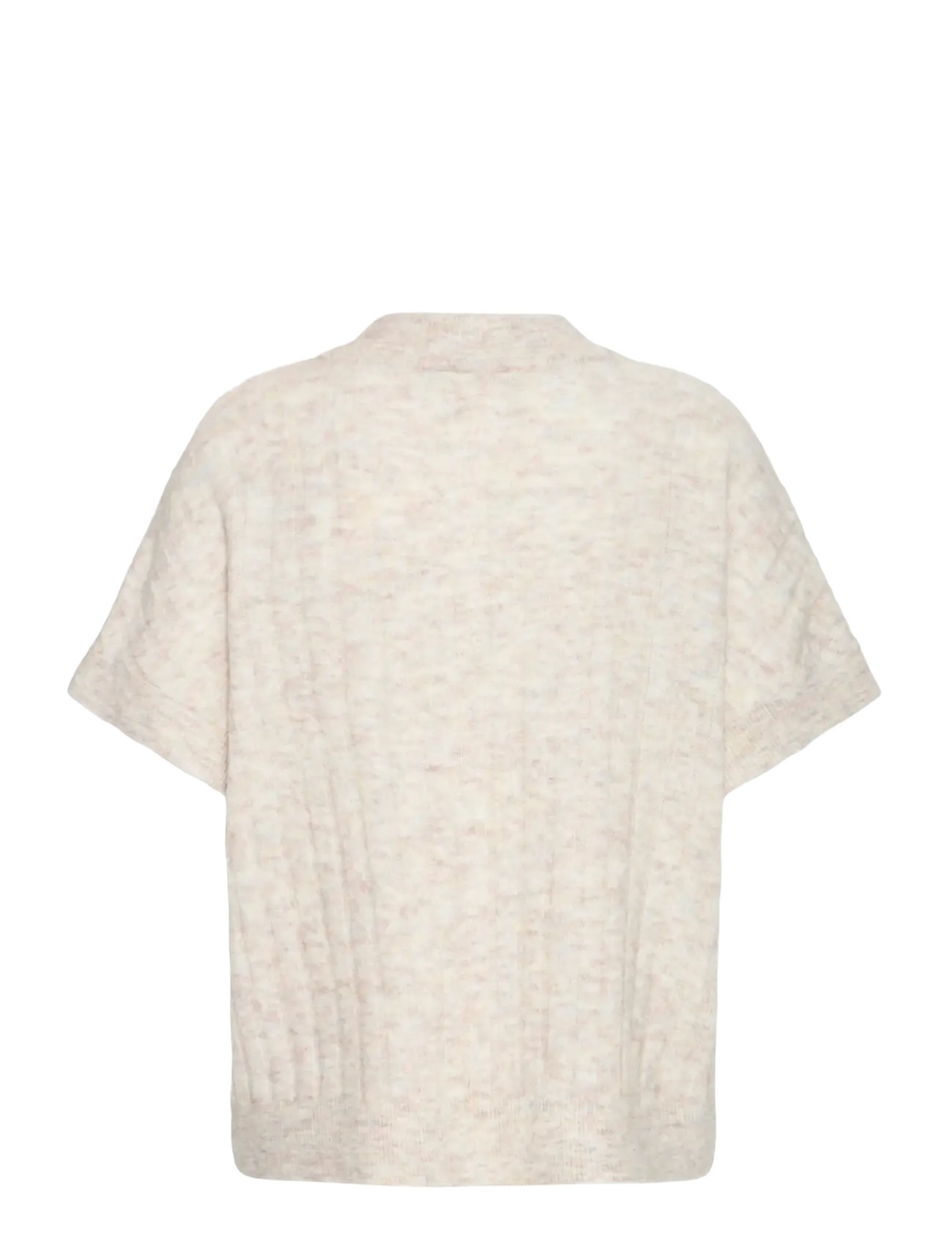 Fransa - FRSANNY WA 3 - rullekraver - oatmeal melange - 2