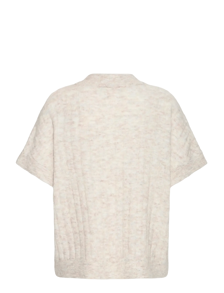 Fransa - FRSANNY WA 3 - rullekraver - oatmeal melange - 2