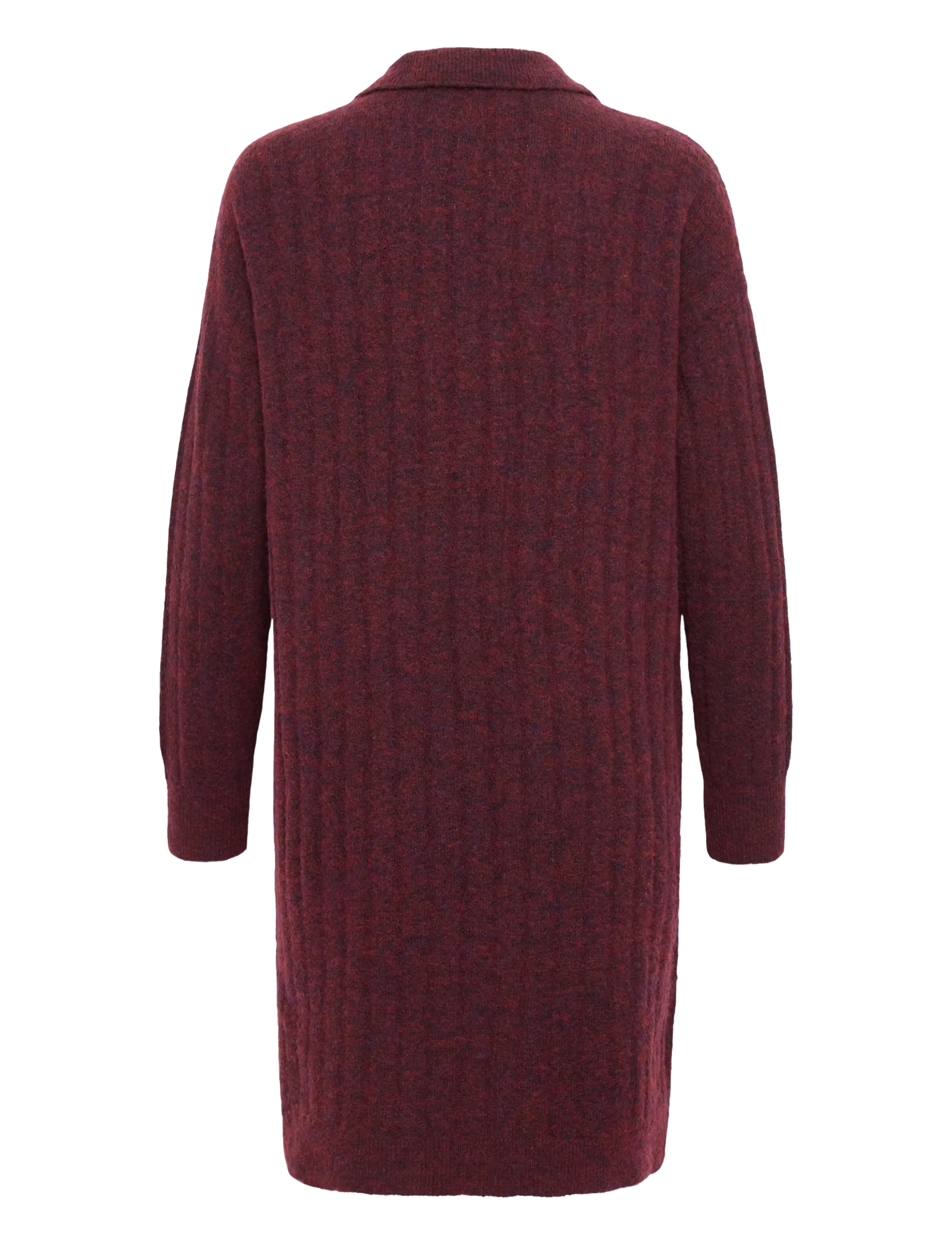 Fransa - FRSANNY DR 7 - strickkleider - port royale melange - 2