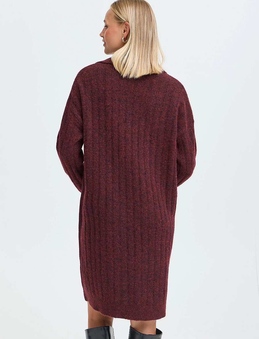 Fransa - FRSANNY DR 7 - strickkleider - port royale melange - 4