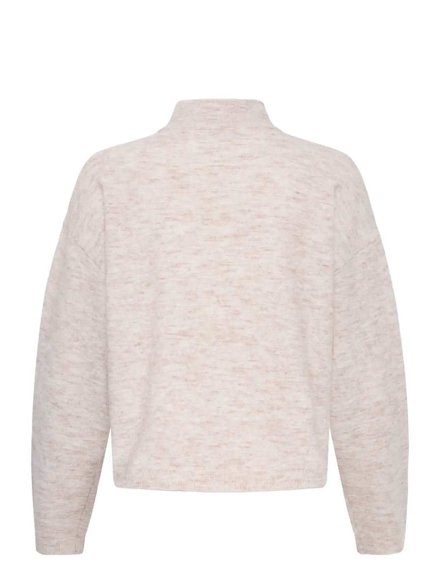 Fransa - FRSANNY CAR 10 - oatmeal melange - 2