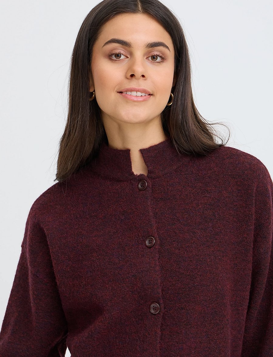 Fransa - FRSANNY CAR 10 - koftor - port royale melange - 5