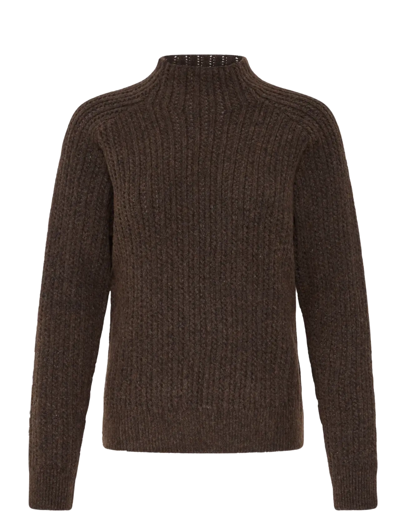 Fransa FRCHERISSA PU 1 - Kläder - HOT FUDGE MIX / brown