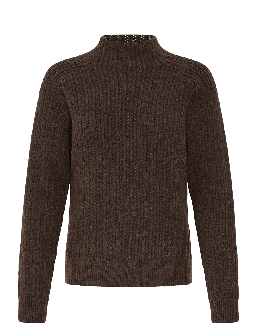 Fransa - FRCHERISSA PU 1 - pullover - hot fudge mix - 1
