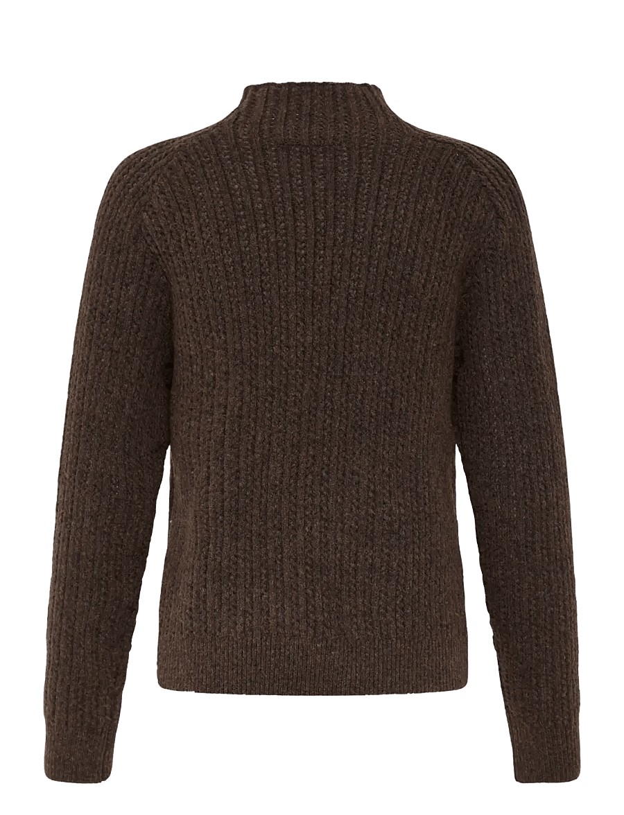 Fransa - FRCHERISSA PU 1 - pullover - hot fudge mix - 2