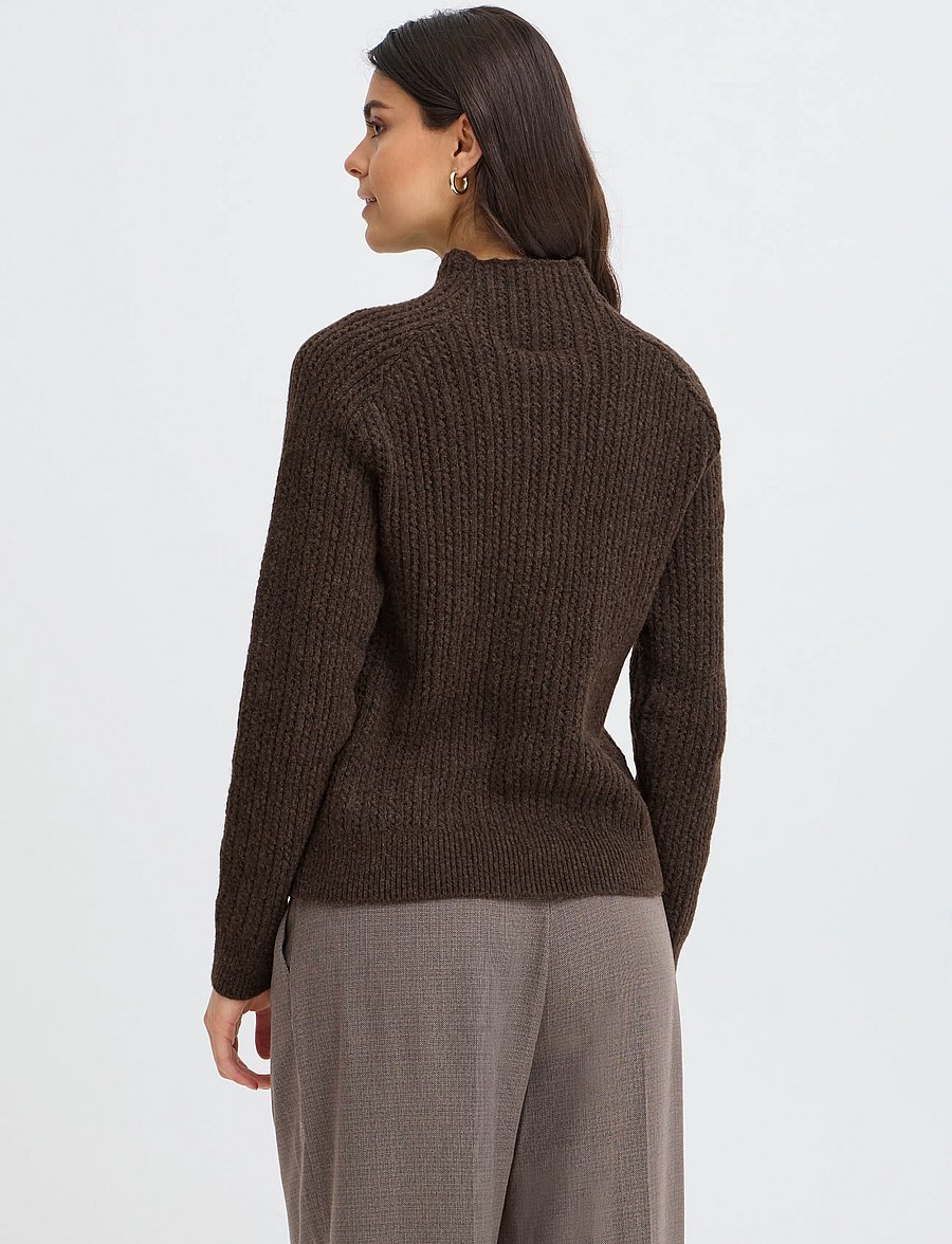 Fransa - FRCHERISSA PU 1 - pullover - hot fudge mix - 4