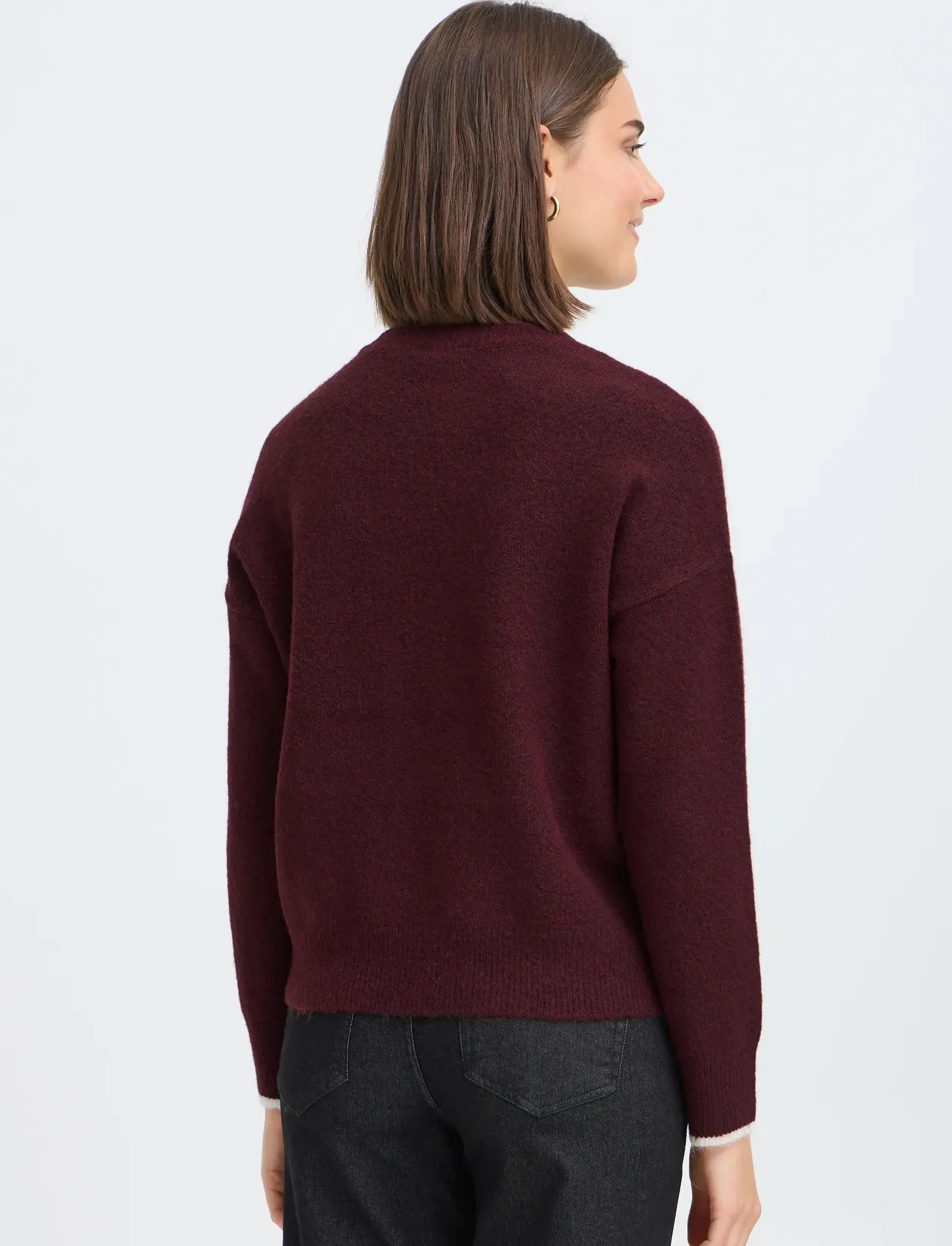 Fransa - FRFLORENCE PU 2 - höstkläder - port royale text - 4