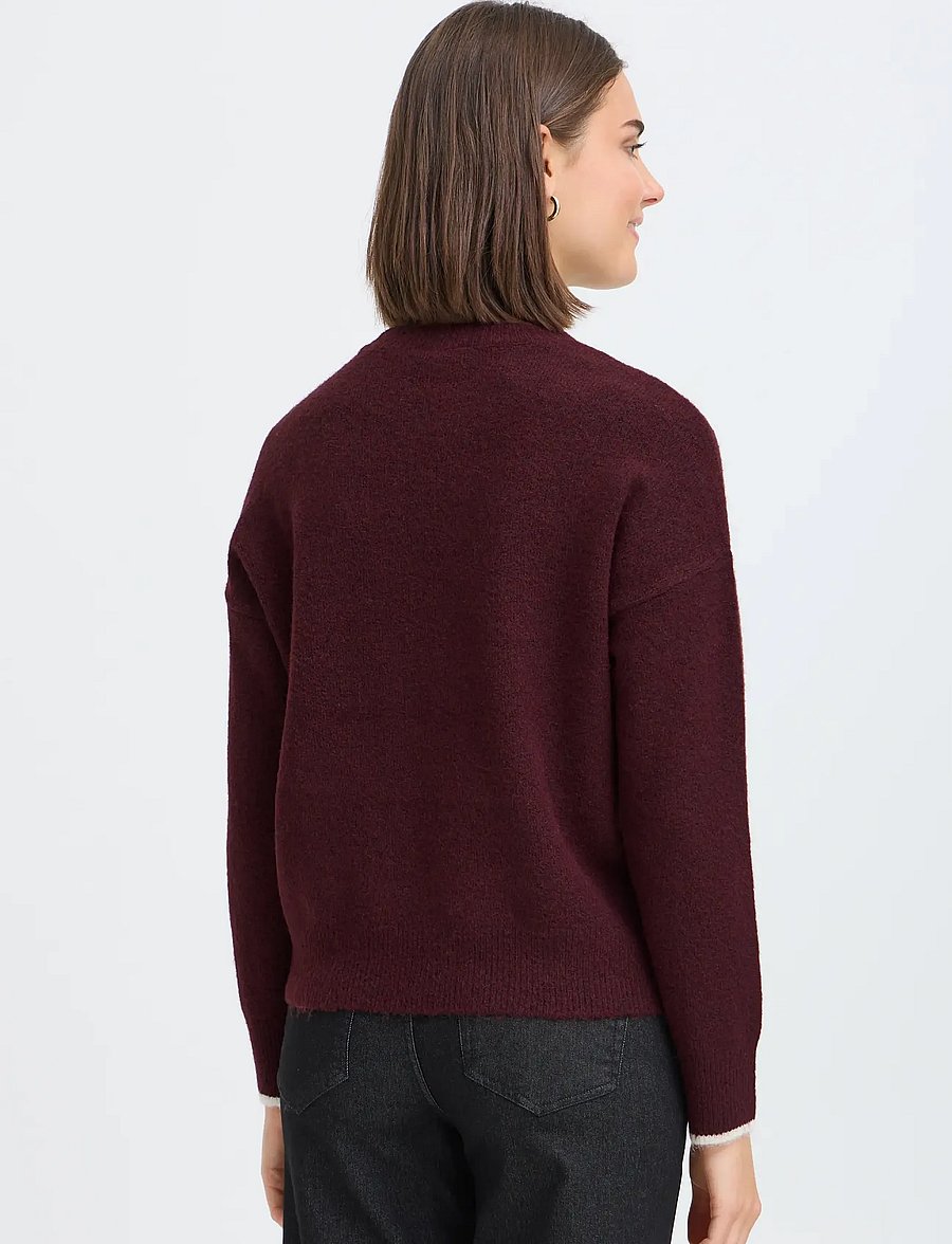 Fransa - FRFLORENCE PU 2 - kampsunid - port royale text - 4