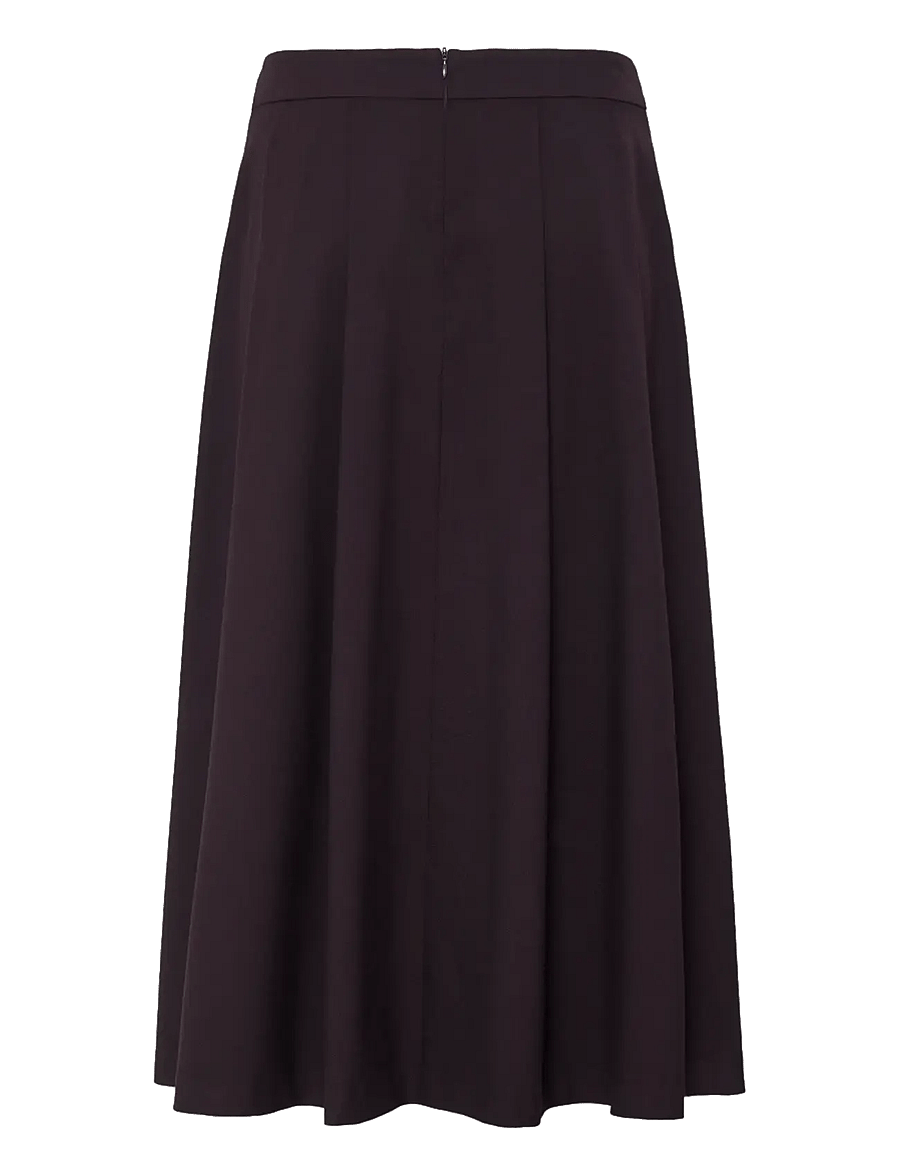 Fransa - FRLEA SK 1 - midi kjolar - port royale melange - 2