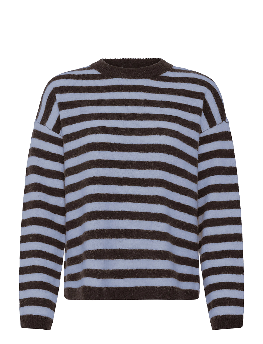 Fransa - FRIDAA PU 1 - hot fudge stripe - 1