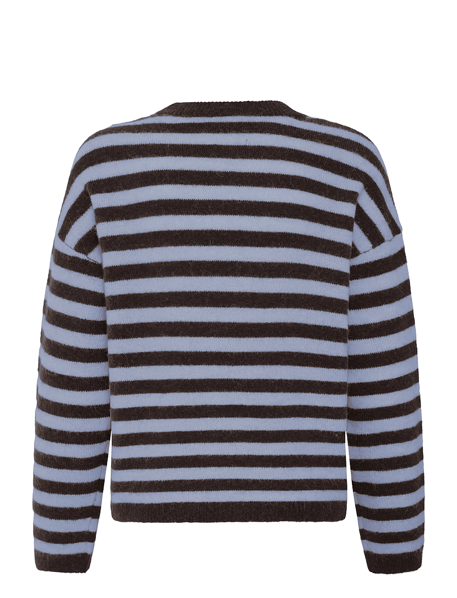 Fransa - FRIDAA PU 1 - hot fudge stripe - 2