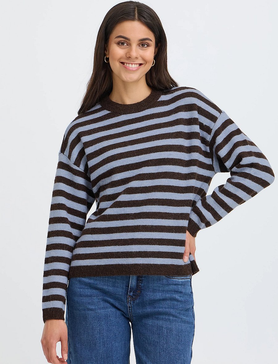 Fransa - FRIDAA PU 1 - hot fudge stripe - 3