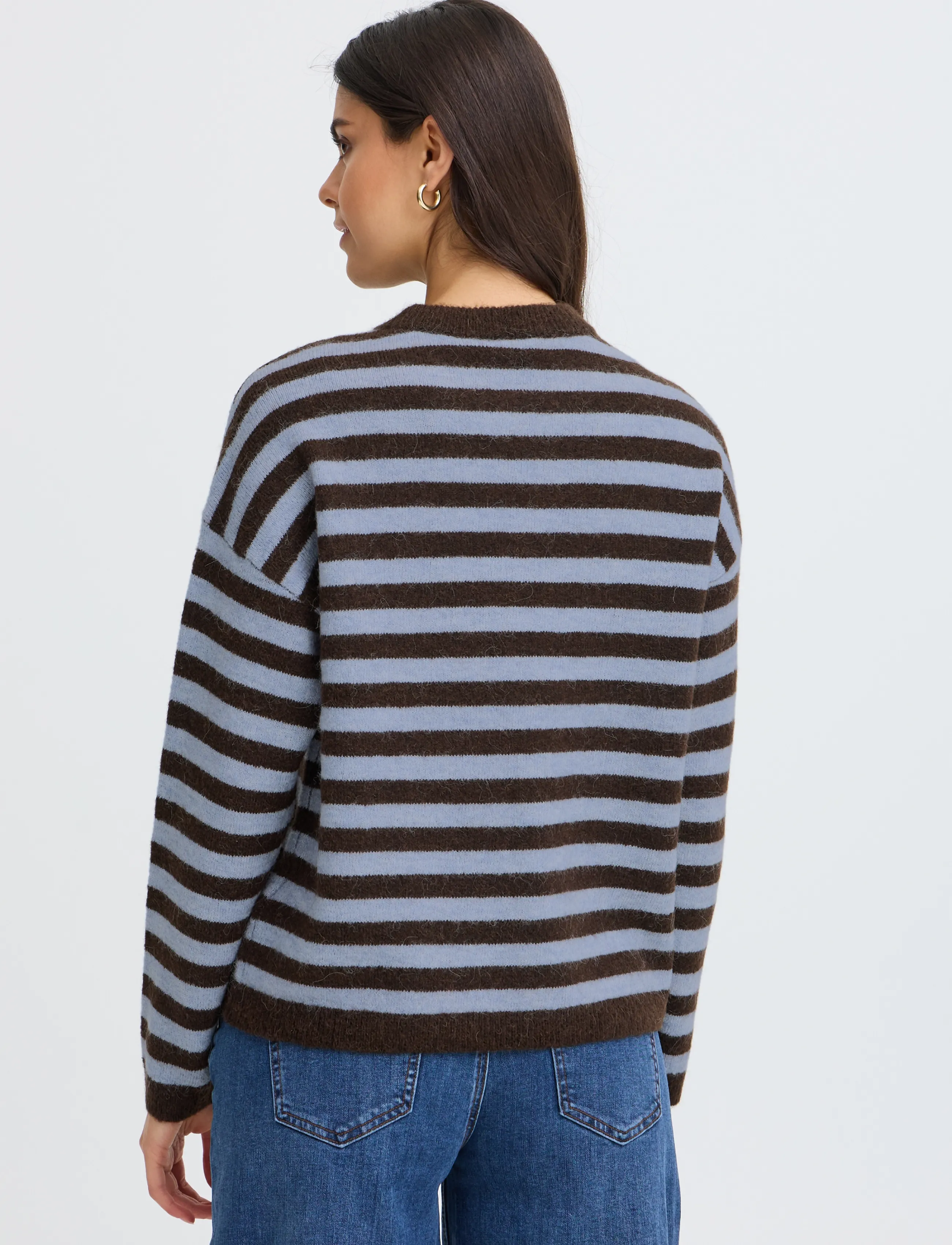 Fransa - FRIDAA PU 1 - hot fudge stripe - 4