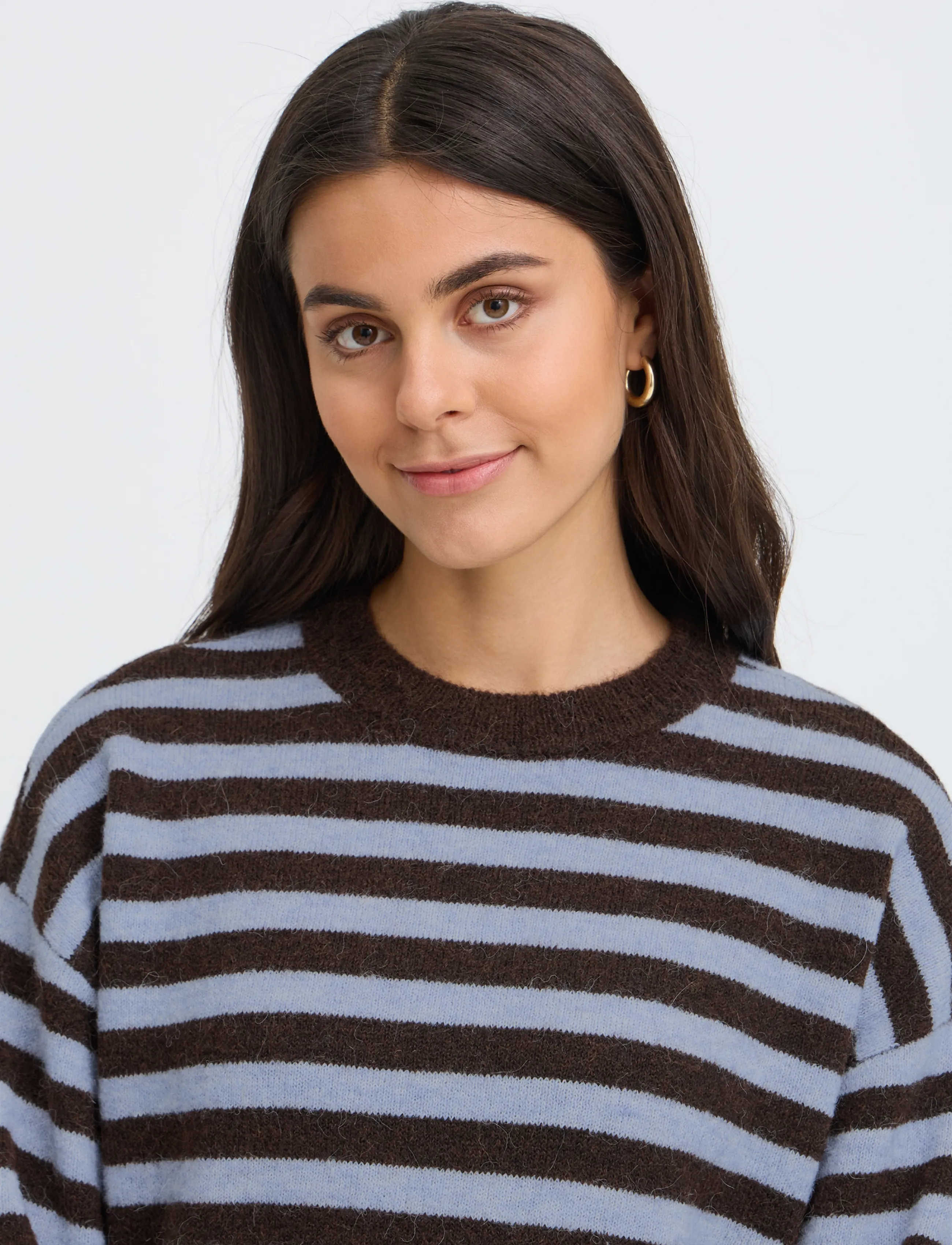 Fransa - FRIDAA PU 1 - hot fudge stripe - 5