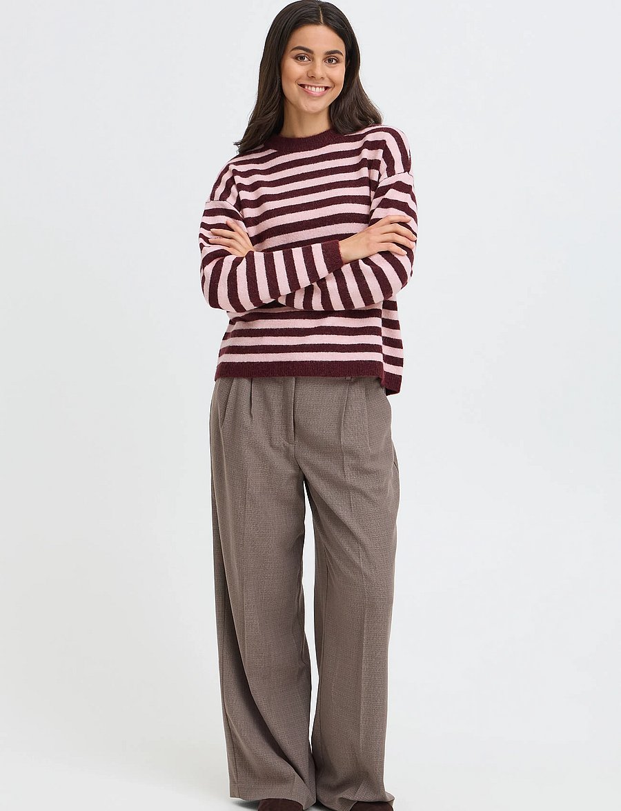 Fransa - FRIDAA PU 1 - port-royal stripe - 0