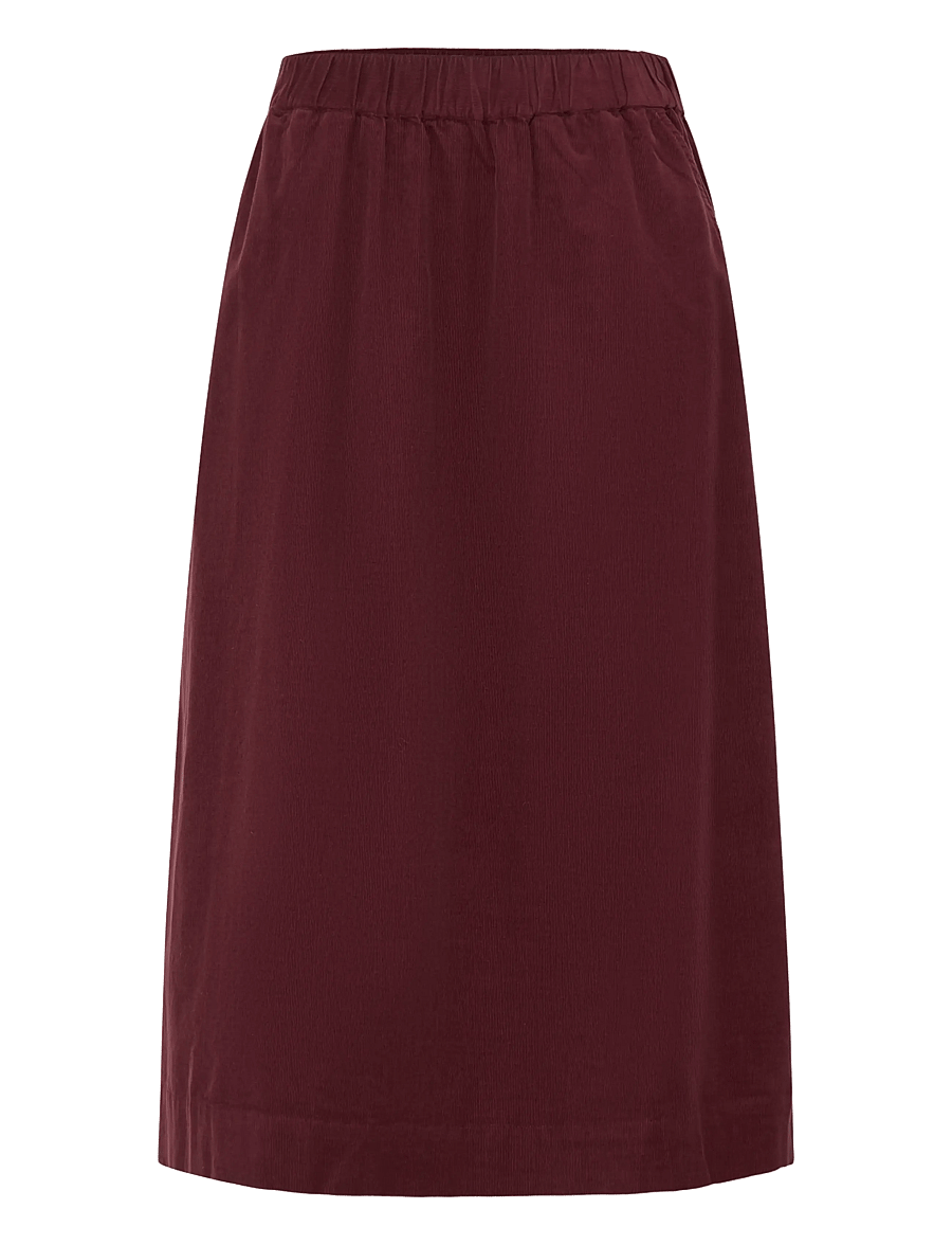 Fransa - FRCORY SK 1 - midi kjolar - port royale - 1
