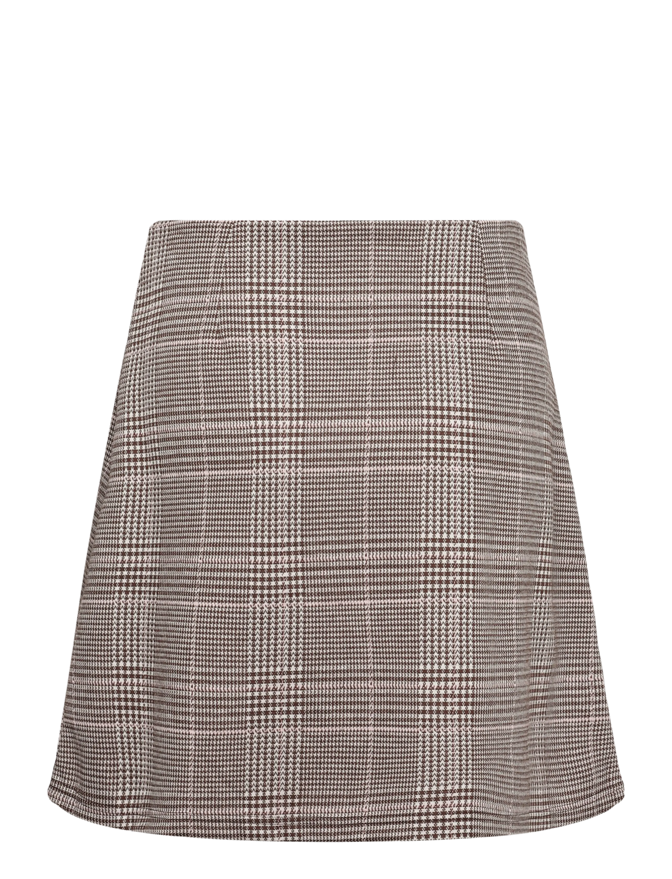 Fransa - FRBABETT SK 1 - hot fudge w. pink check - 2