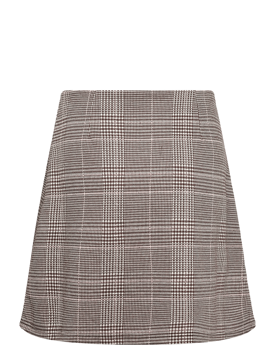 Fransa - FRBABETT SK 1 - korte nederdele - hot fudge w. pink check - 2