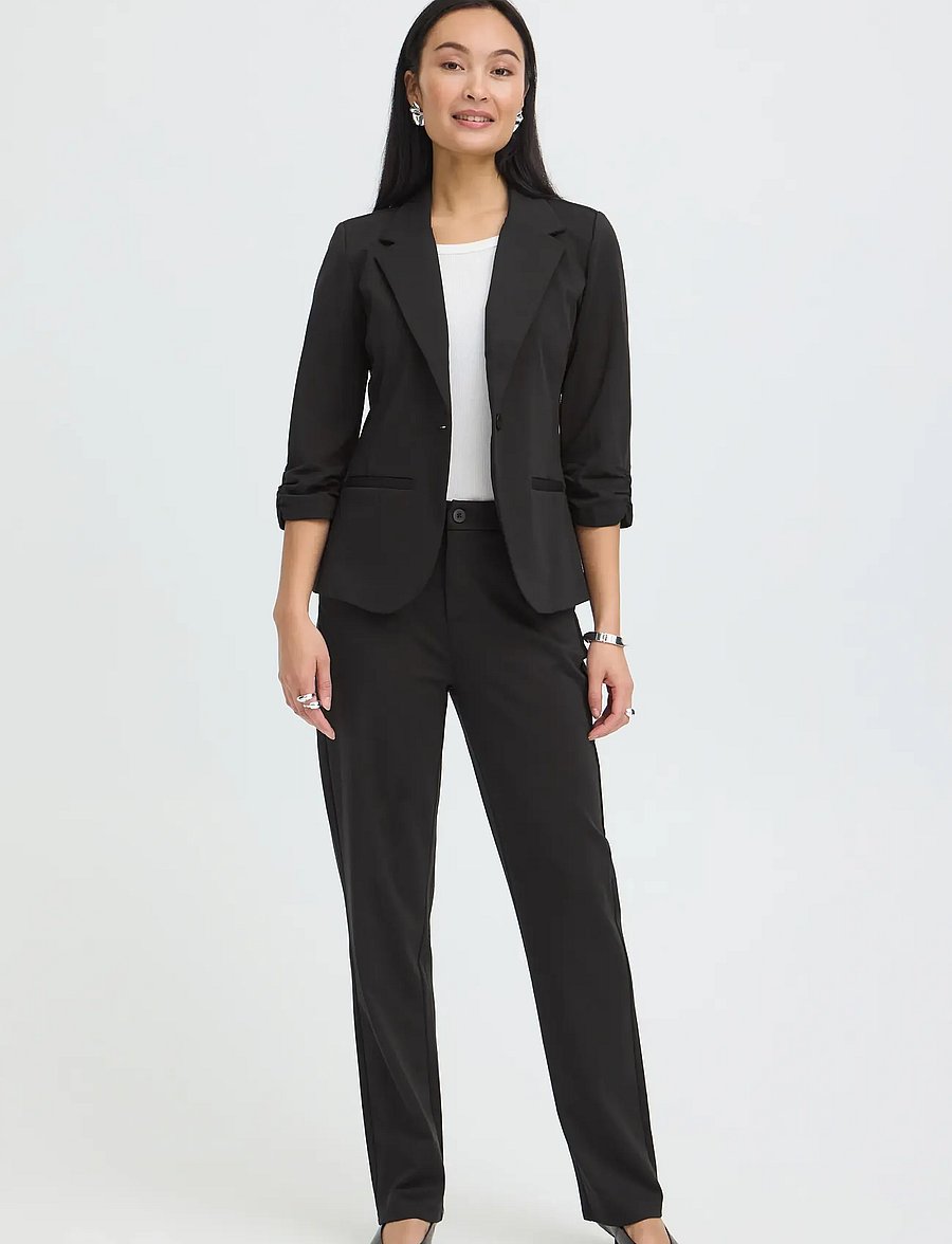 Fransa - FRBLAZER PA 9 - black - 0