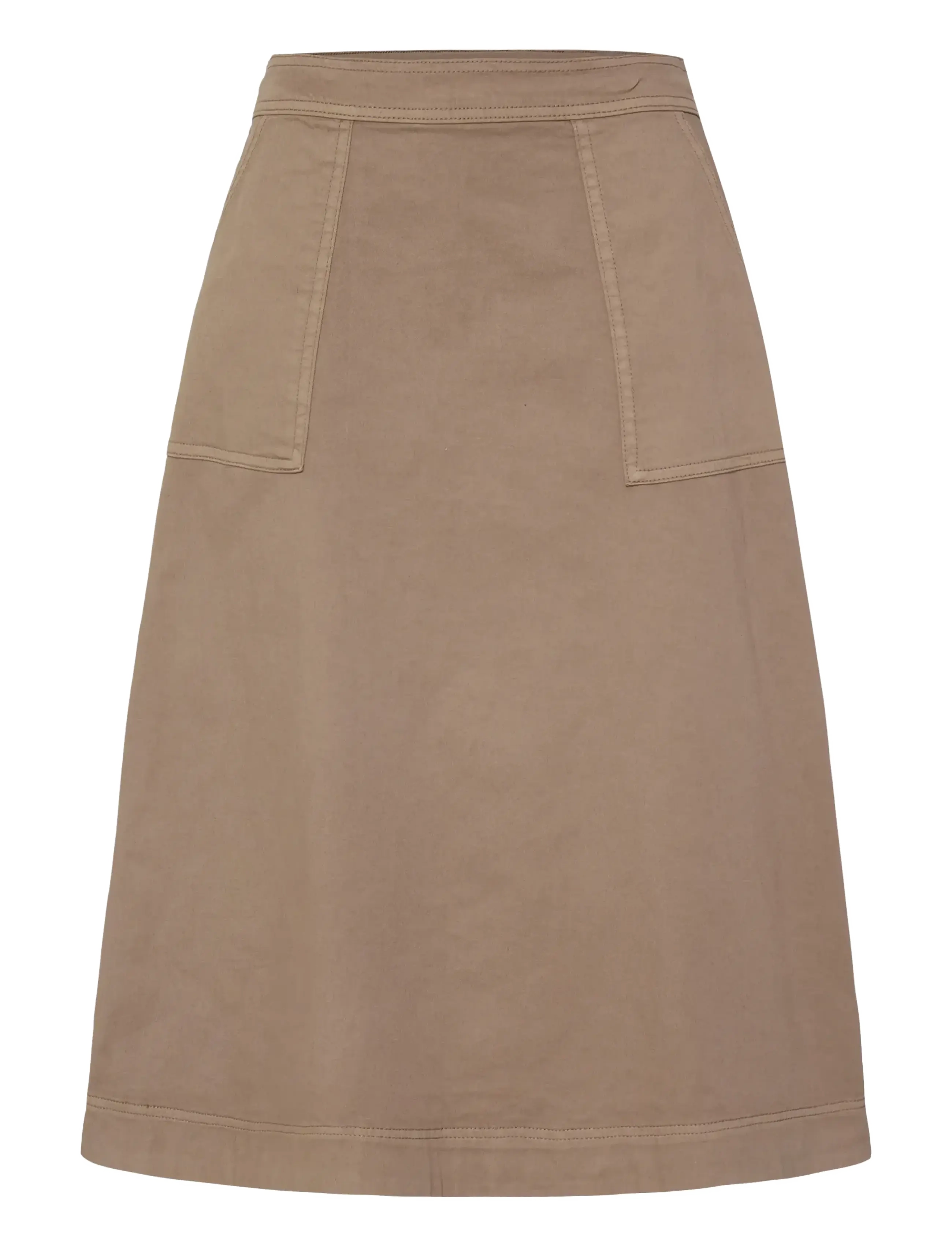 Fransa FRTWILL SK 4 - Midi skirts - MOUNTAIN TRAIL / brown