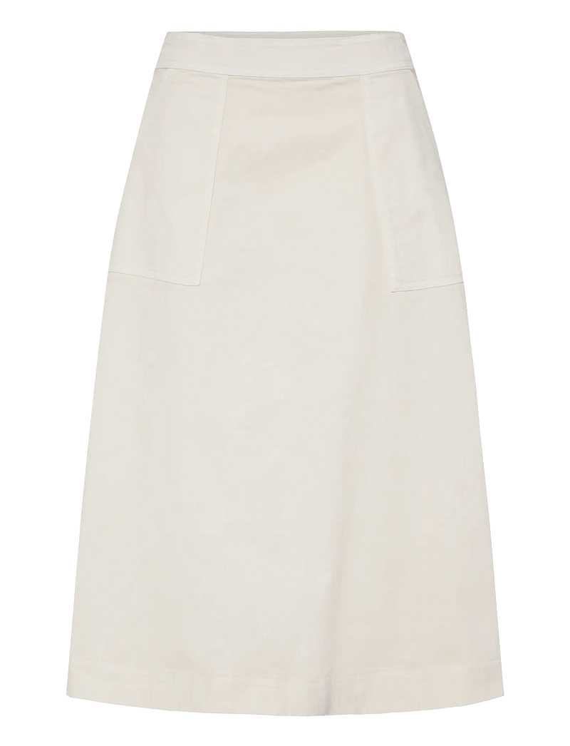 Fransa - FRTWILL SK 4 - midi-röcke - whisper white - 1