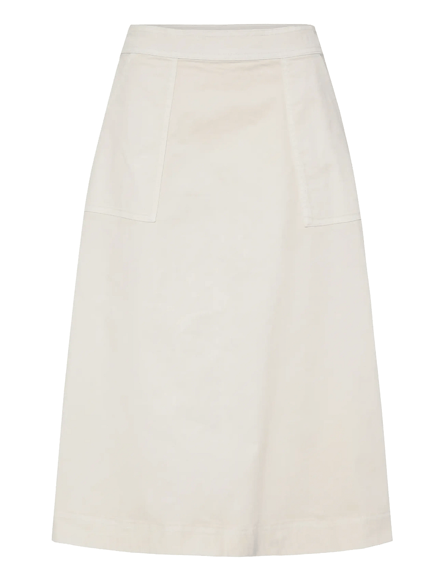 Fransa - FRTWILL SK 4 - spódnice do kolan i midi - whisper white - 1