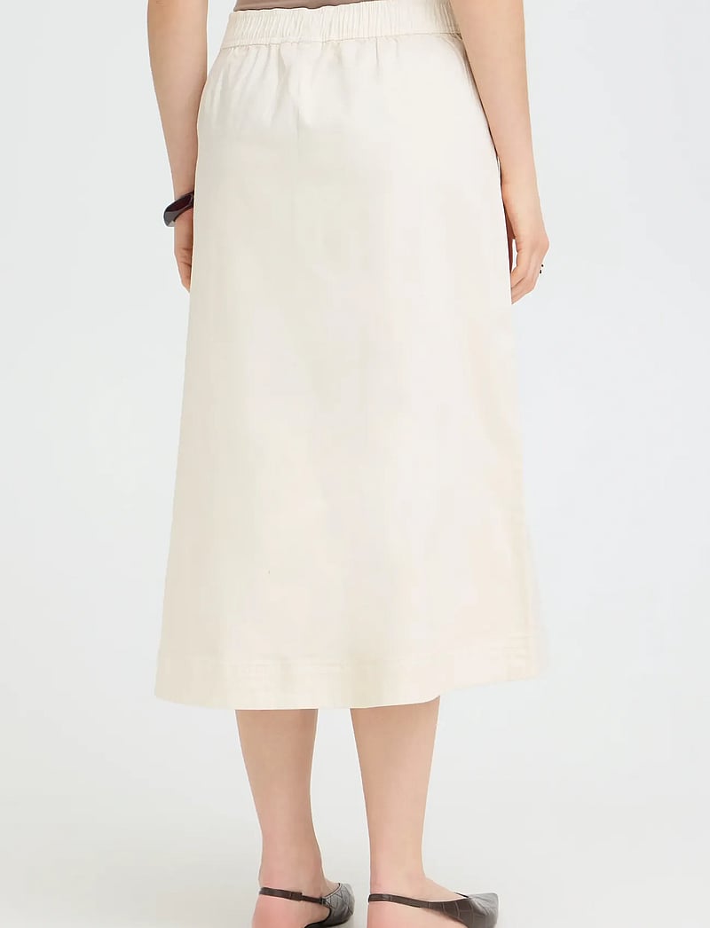 Fransa - FRTWILL SK 4 - midi-röcke - whisper white - 4