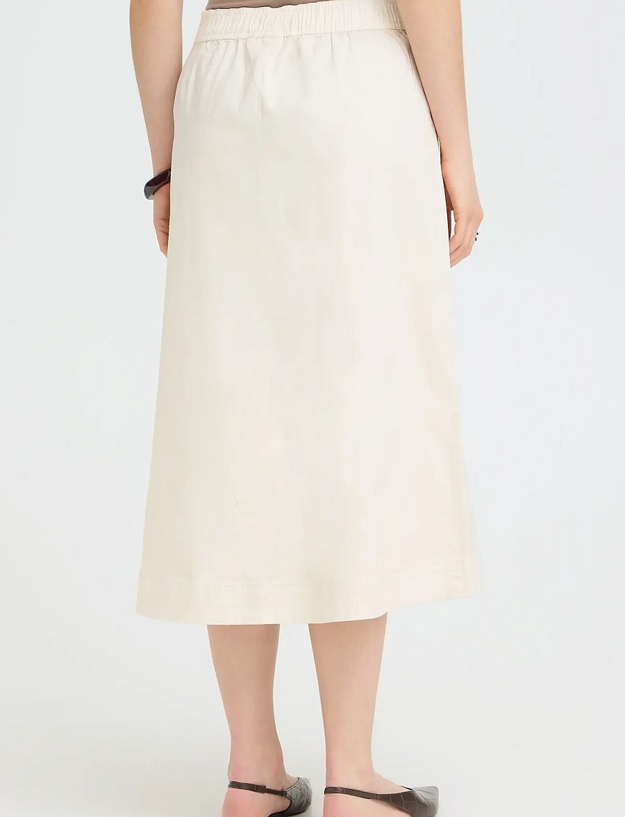 Fransa - FRTWILL SK 4 - spódnice do kolan i midi - whisper white - 4
