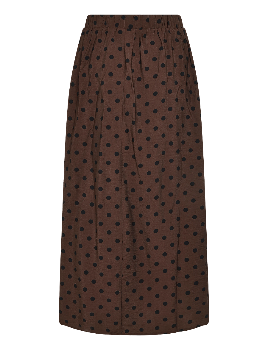 Fransa - FRADARA SK 2 - maxi nederdele - hot fudge dotty - 2