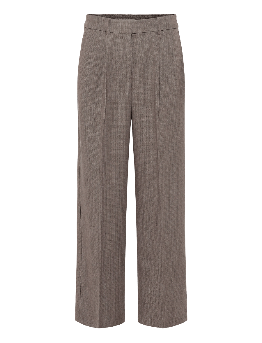 Fransa - FRISOLDES PA 1 - hosen mit weitem bein - driftwood melange - 1